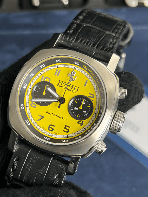 Panerai × Ferrari Granturismo Chronograph FER00011